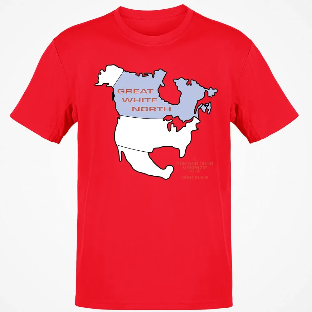 Classic Unisex T-Shirt - 5LR85JAQ - Red - 10
