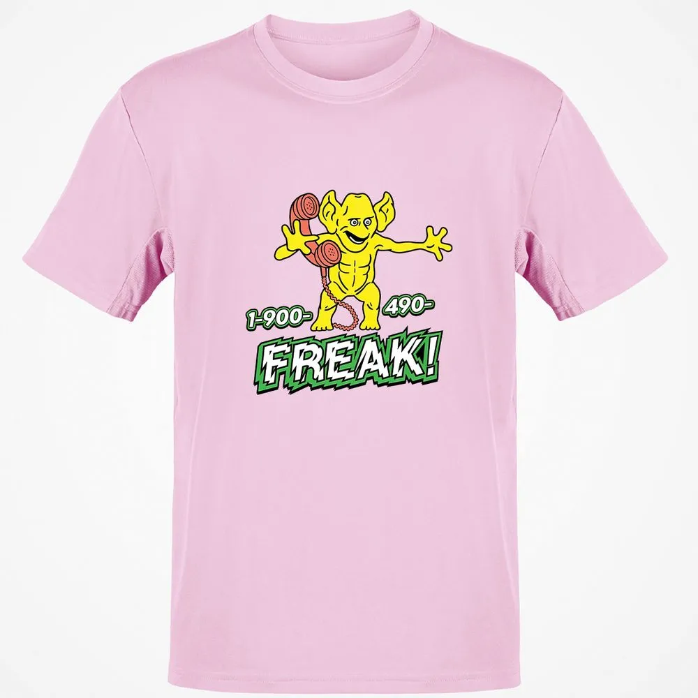 Classic Unisex T-Shirt - WBBG72VH - Light Pink - 5