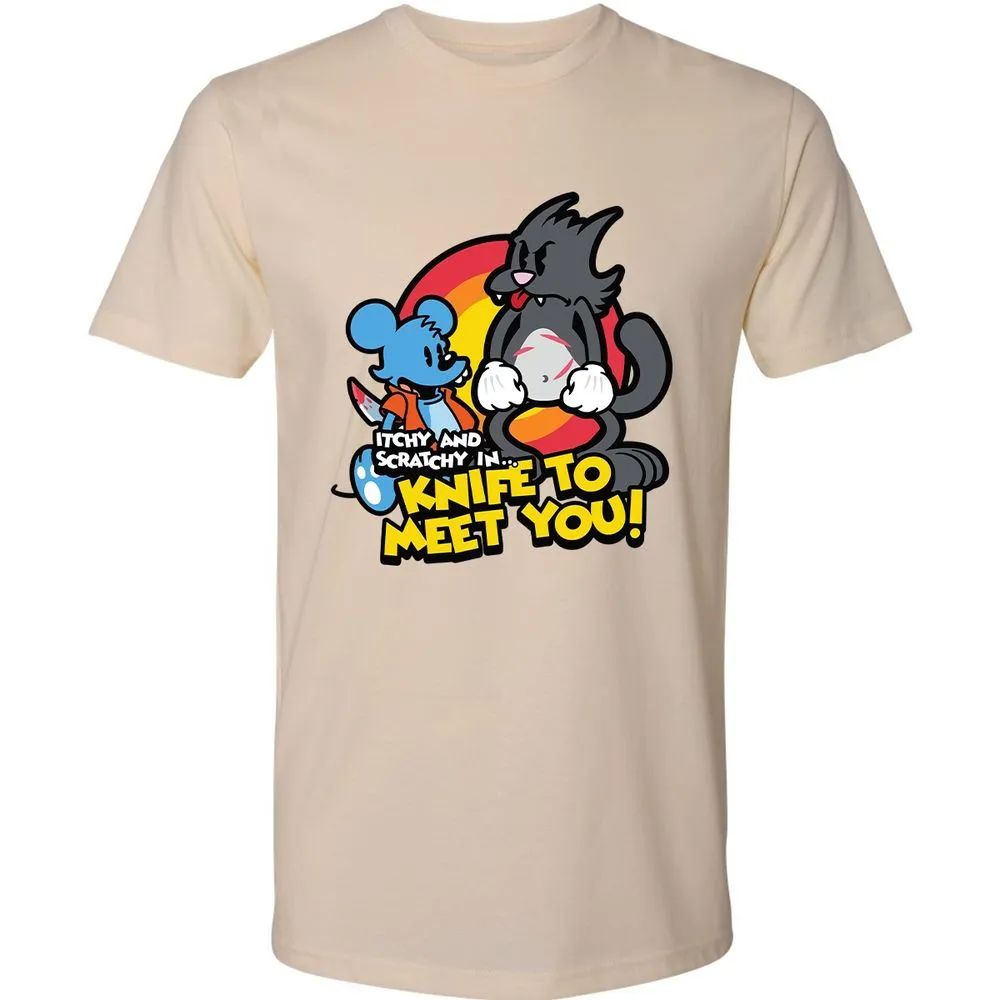 Premium Unisex T-Shirt - TEXCN3X4 - Cream - 2