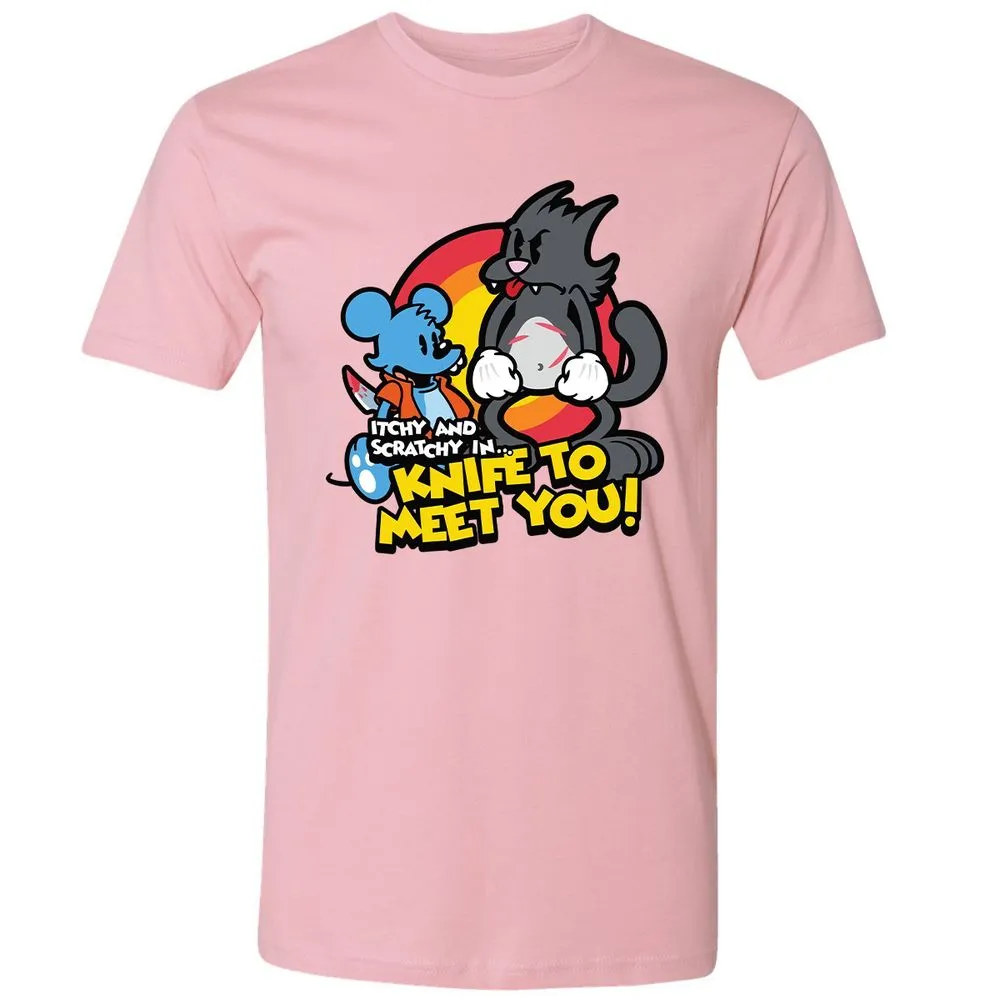 Premium Unisex T-Shirt - TEXCN3X4 - Light Pink - 3