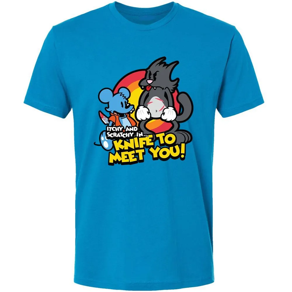Premium Unisex T-Shirt - TEXCN3X4 - Turquoise - 4