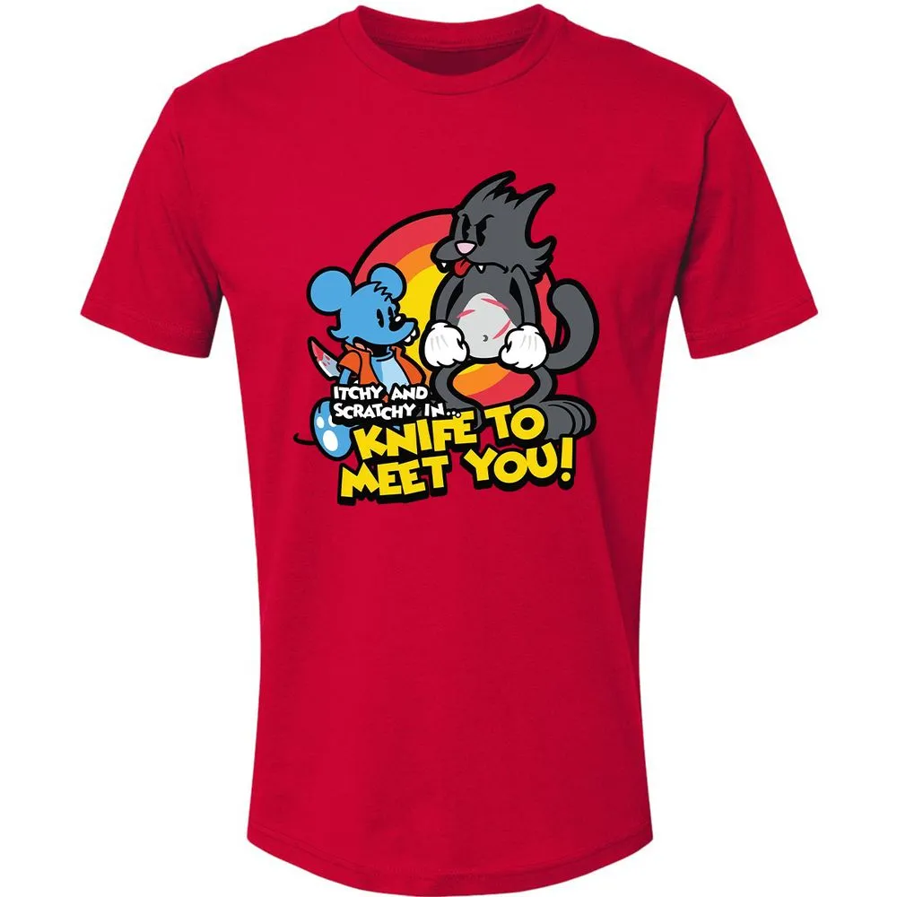 Premium Unisex T-Shirt - TEXCN3X4 - Red - 6