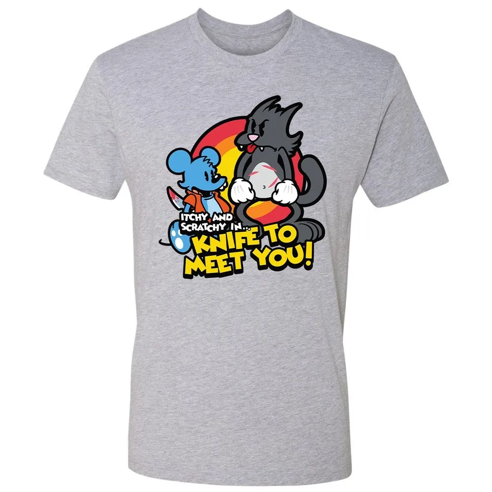 Premium Unisex T-Shirt - TEXCN3X4 - Heather Grey - 9