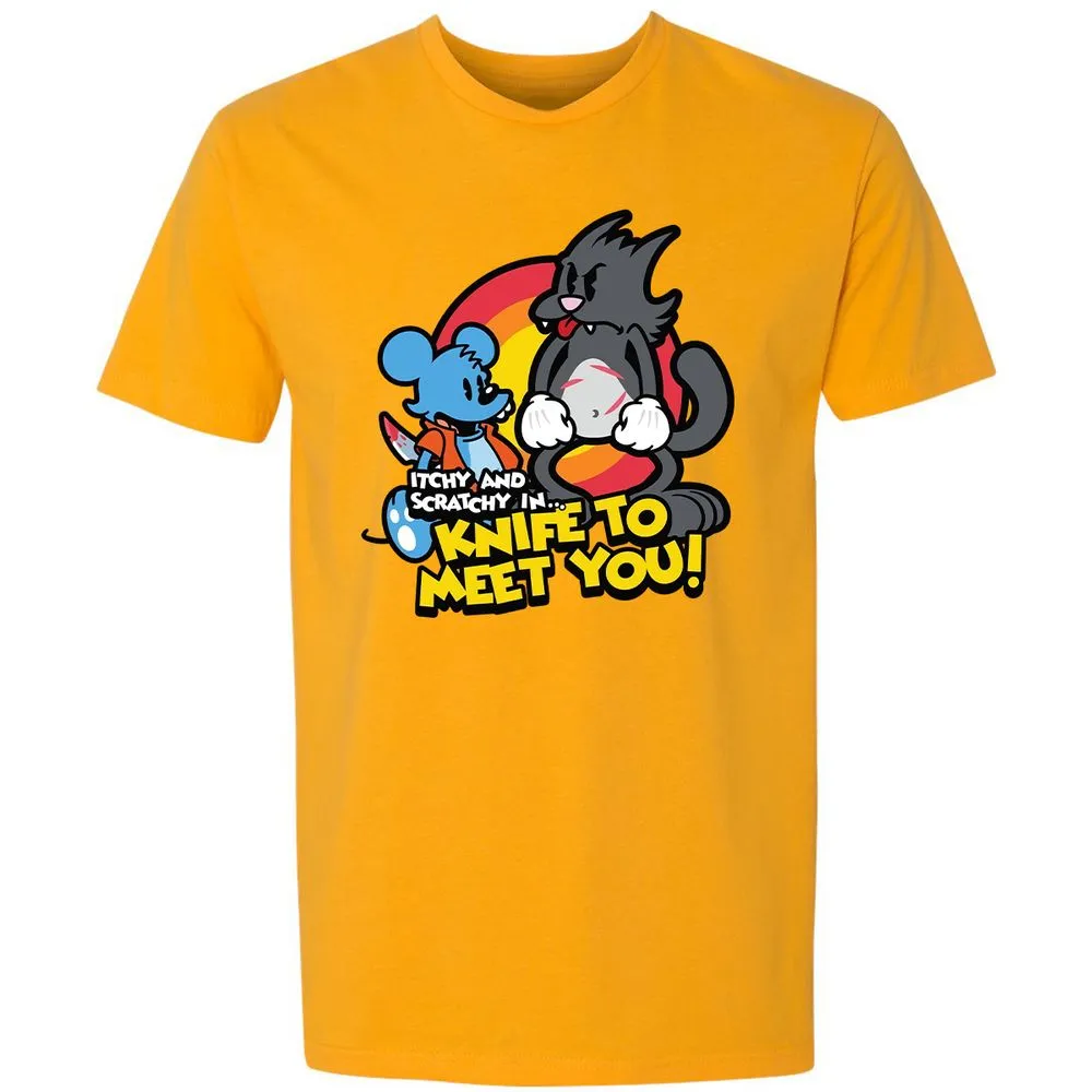 Premium Unisex T-Shirt - TEXCN3X4 - Gold - 12