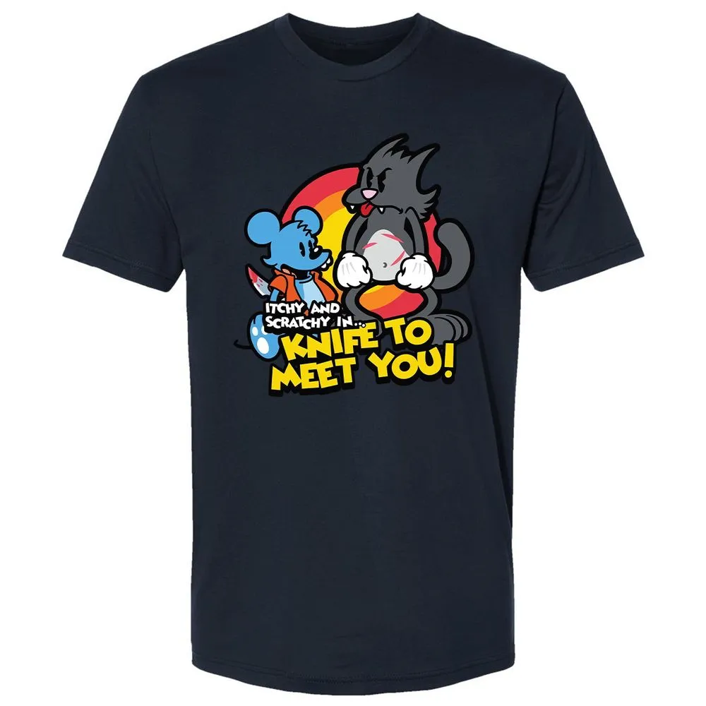 Premium Unisex T-Shirt - TEXCN3X4 - Midnight Navy - 14
