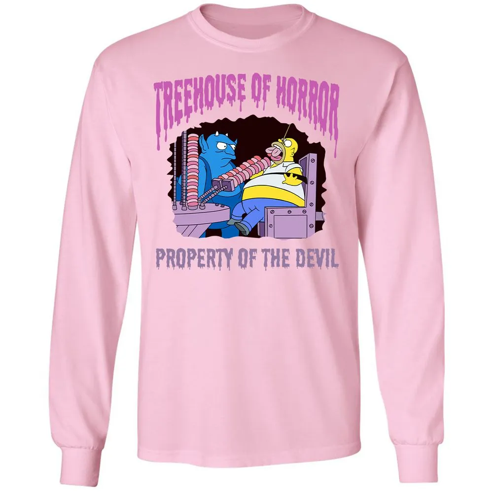 Long Sleeve T-Shirt - VBTU6J8V - Light Pink - 3