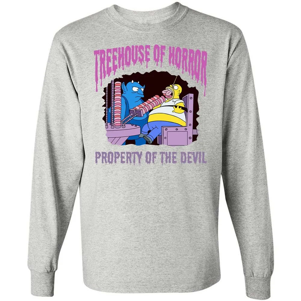 Long Sleeve T-Shirt - VBTU6J8V - Ash - 5