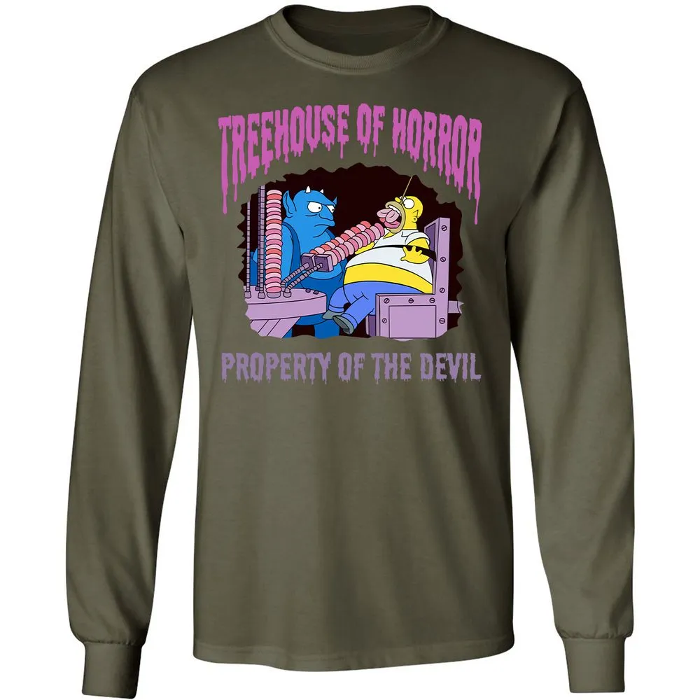 Long Sleeve T-Shirt - VBTU6J8V - Military Green - 7