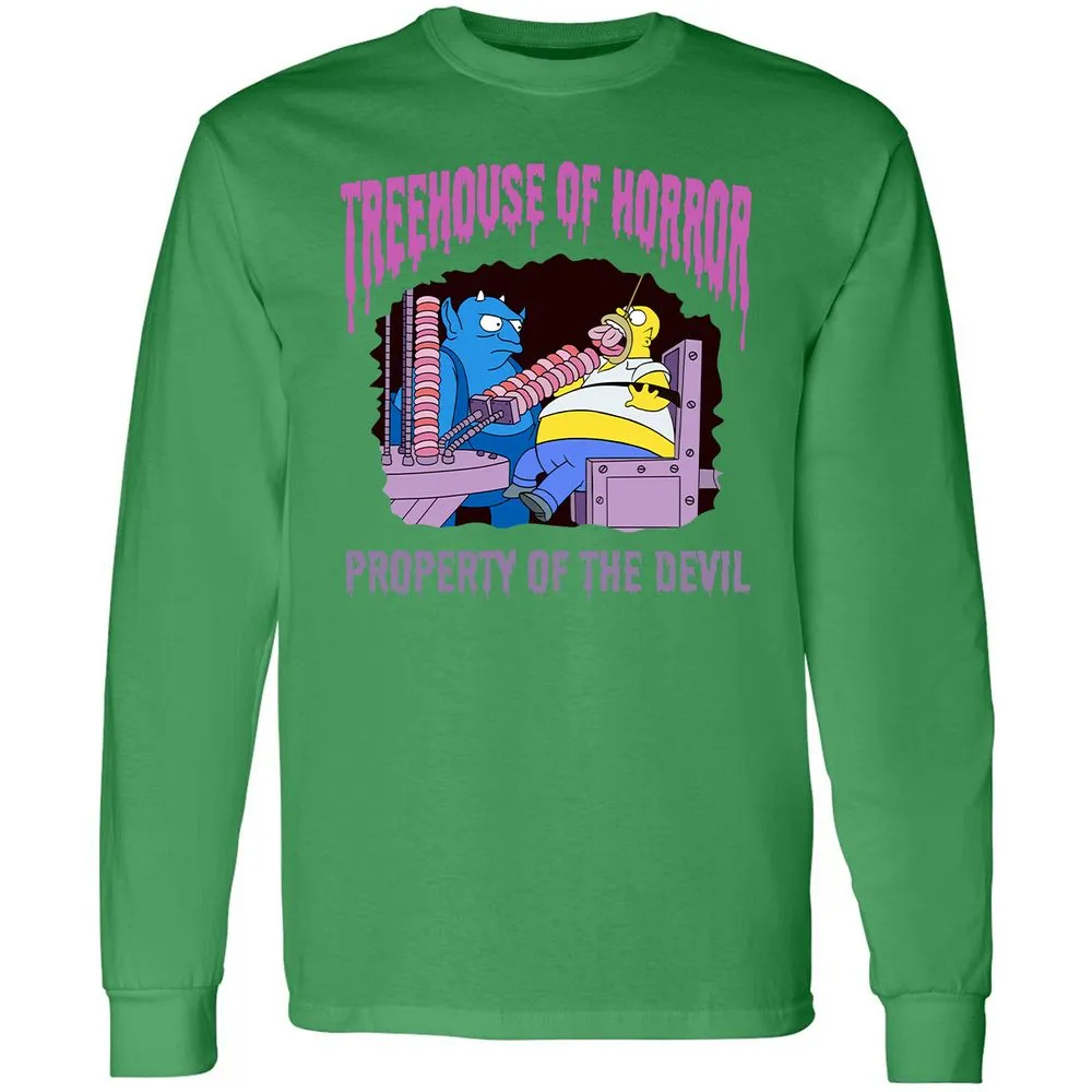 Long Sleeve T-Shirt - VBTU6J8V - Irish Green - 10