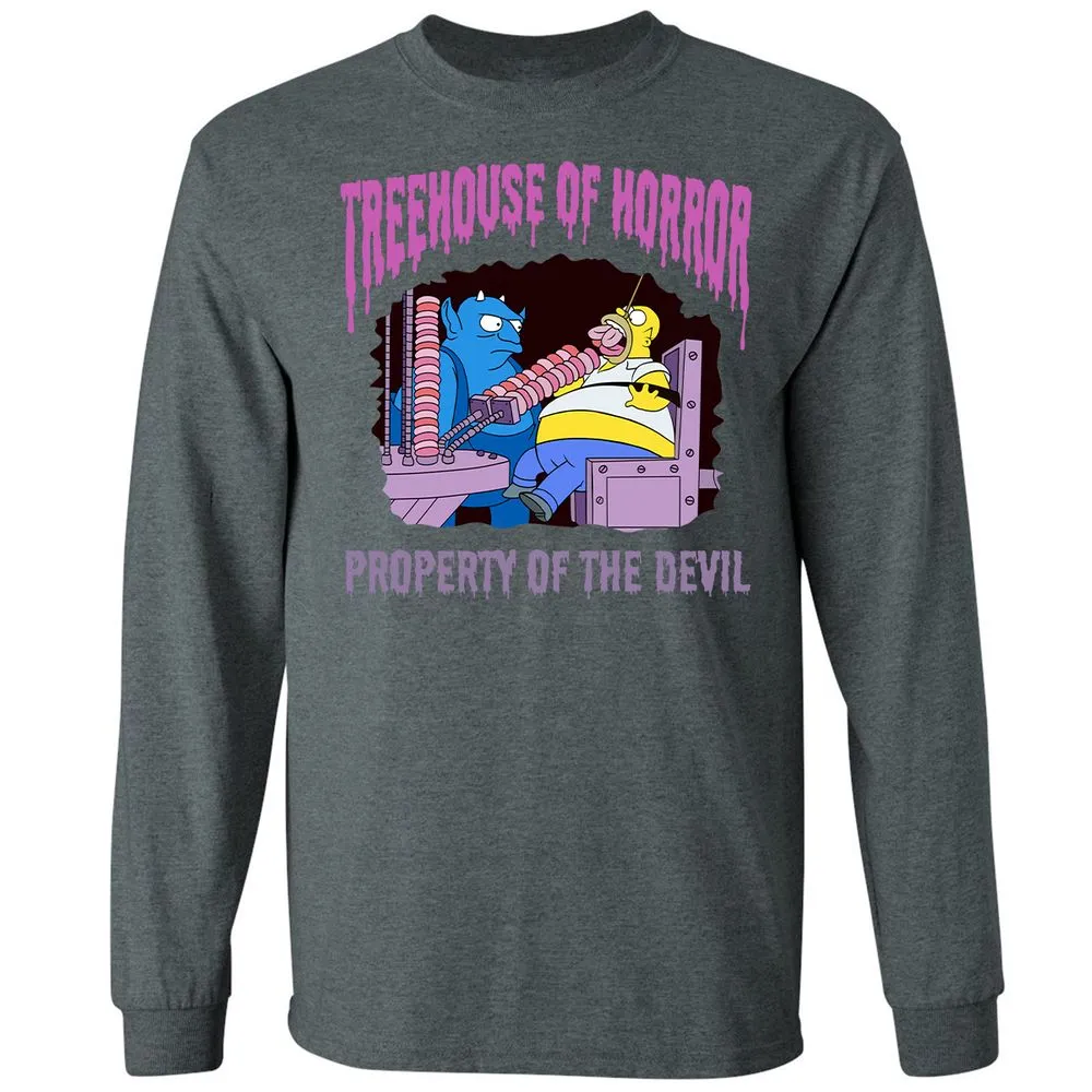 Long Sleeve T-Shirt - VBTU6J8V - Dark Heather - 15