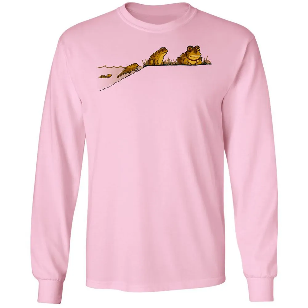 Long Sleeve T-Shirt - WTPJ66UJ - Light Pink - 3