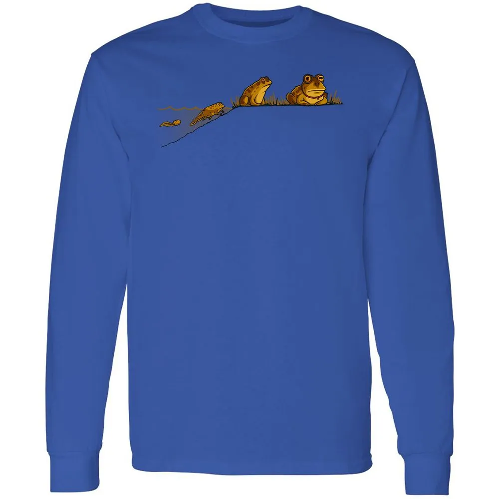 Long Sleeve T-Shirt - WTPJ66UJ - Royal - 4