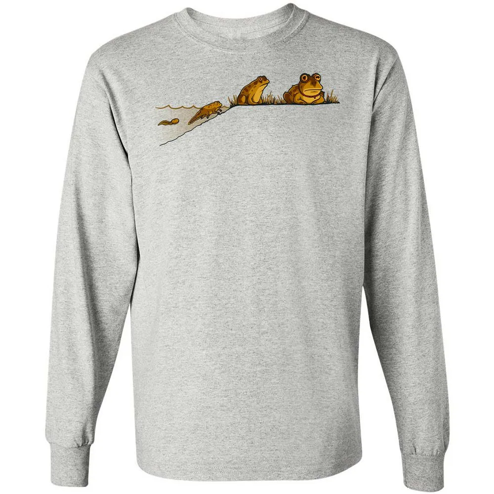 Long Sleeve T-Shirt - WTPJ66UJ - Ash - 5