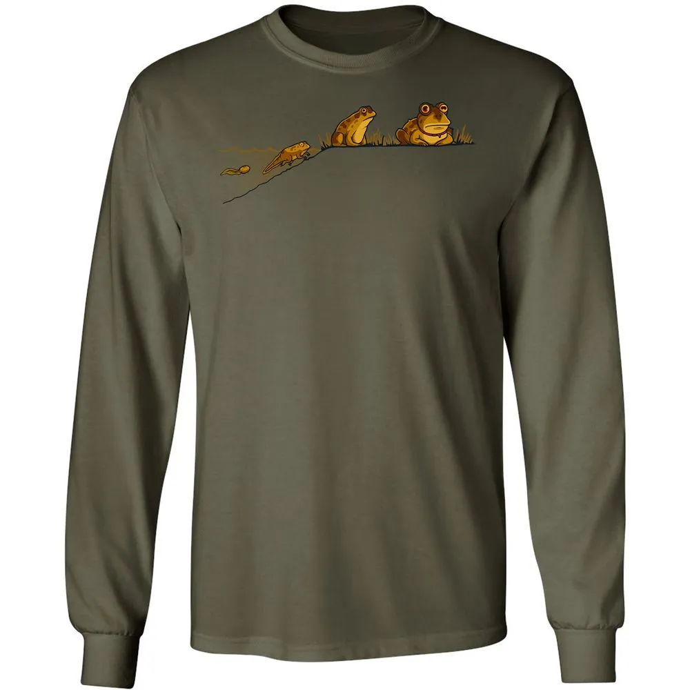 Long Sleeve T-Shirt - WTPJ66UJ - Military Green - 7