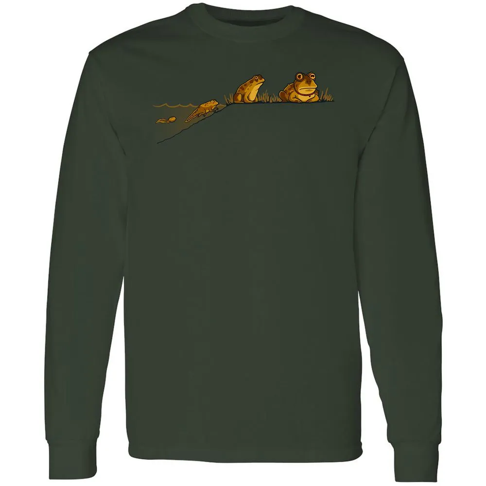 Long Sleeve T-Shirt - WTPJ66UJ - Forest Green - 8