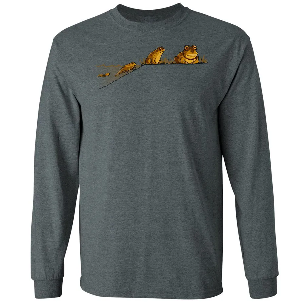 Long Sleeve T-Shirt - WTPJ66UJ - Dark Heather - 15