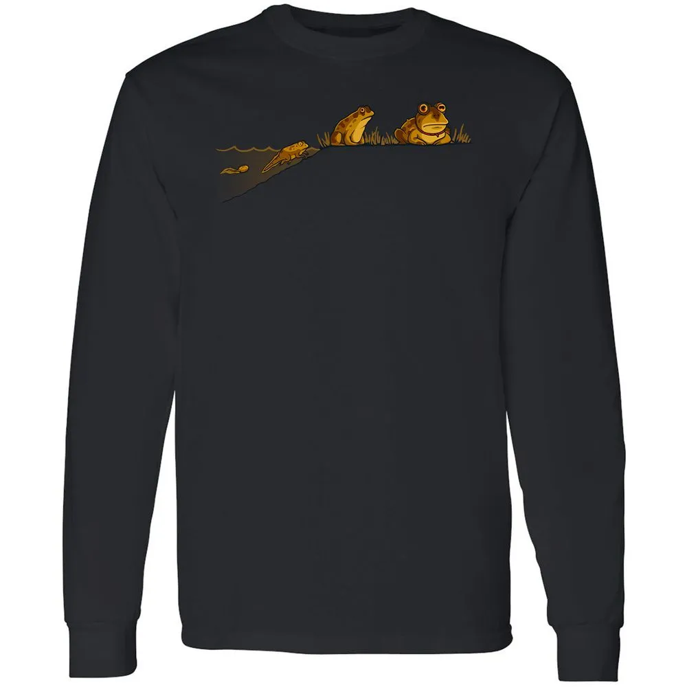Long Sleeve T-Shirt - WTPJ66UJ - Black - 16