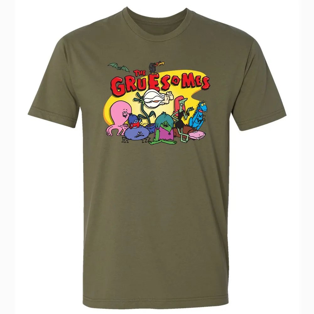 Premium Unisex T-Shirt - E4BQY389 - Military Green - 5