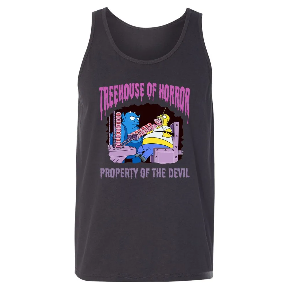 Unisex Jersey Tank - LQ8BLWRL - Dark Grey - 7