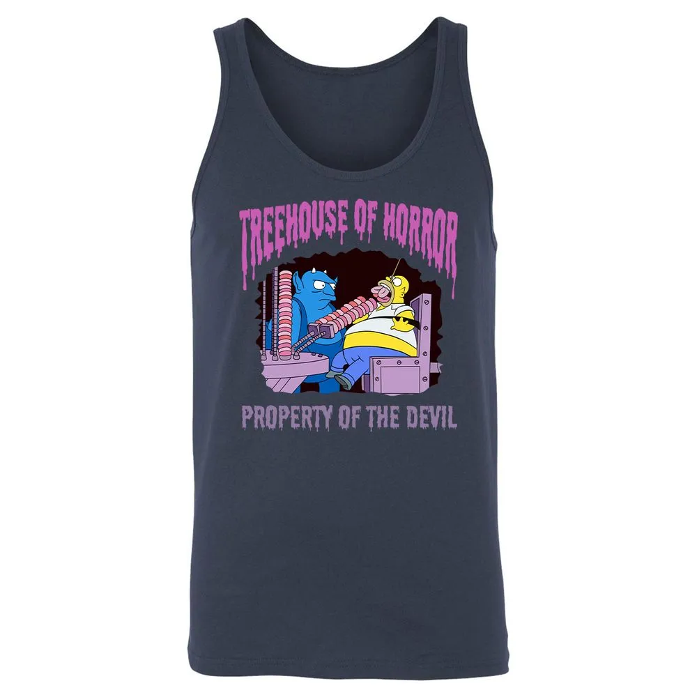 Unisex Jersey Tank - LQ8BLWRL - Navy - 8