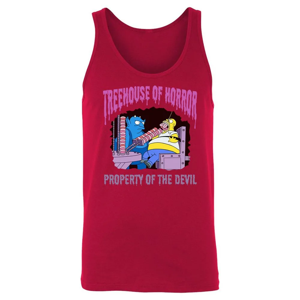 Unisex Jersey Tank - LQ8BLWRL - Red - 11