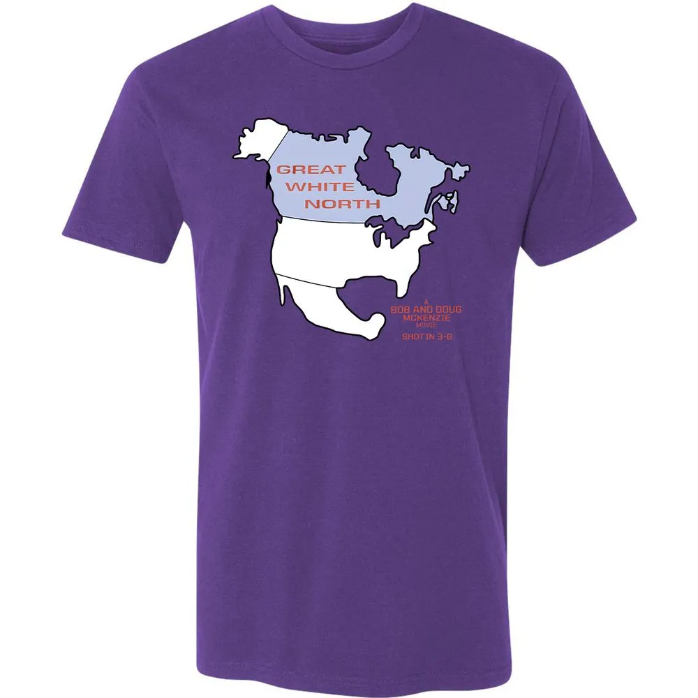 Premium Unisex T-Shirt - 3YHRW4RZ - Purple Rush - 7