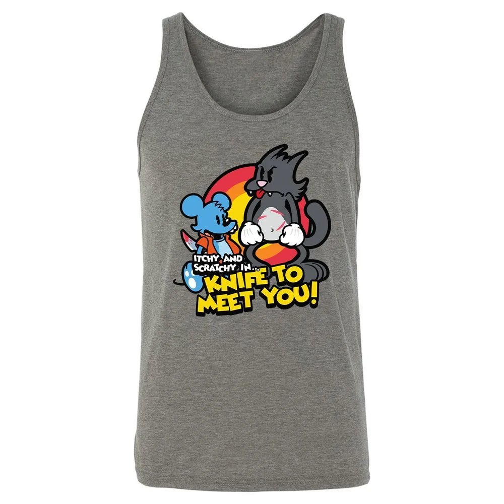 Unisex Jersey Tank - 1FMU3YKY - Grey Triblend - 2