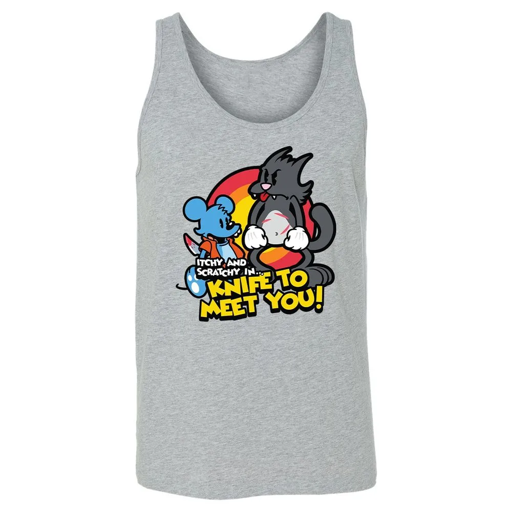 Unisex Jersey Tank - 1FMU3YKY - Athletic Heather - 4