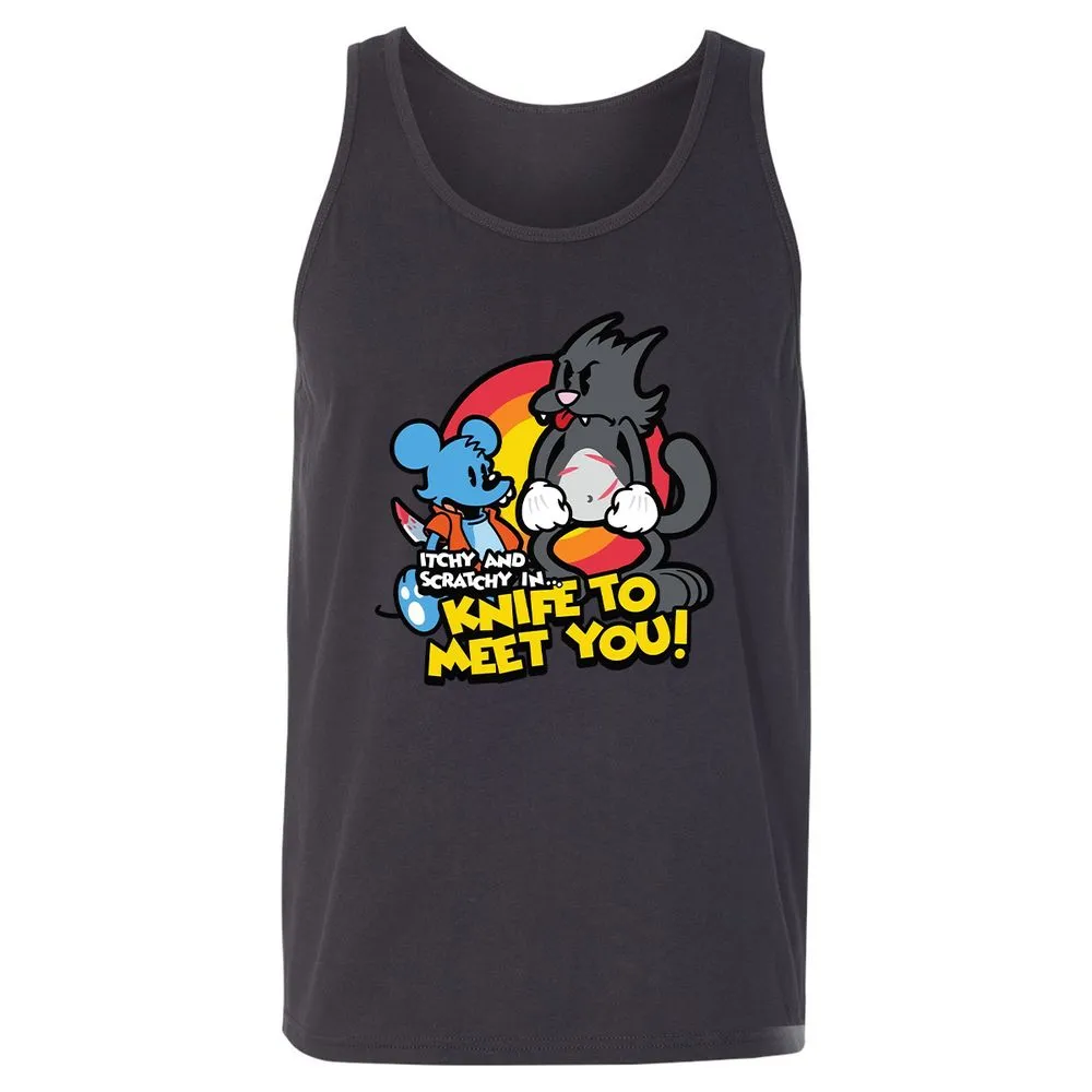 Unisex Jersey Tank - 1FMU3YKY - Dark Grey - 7