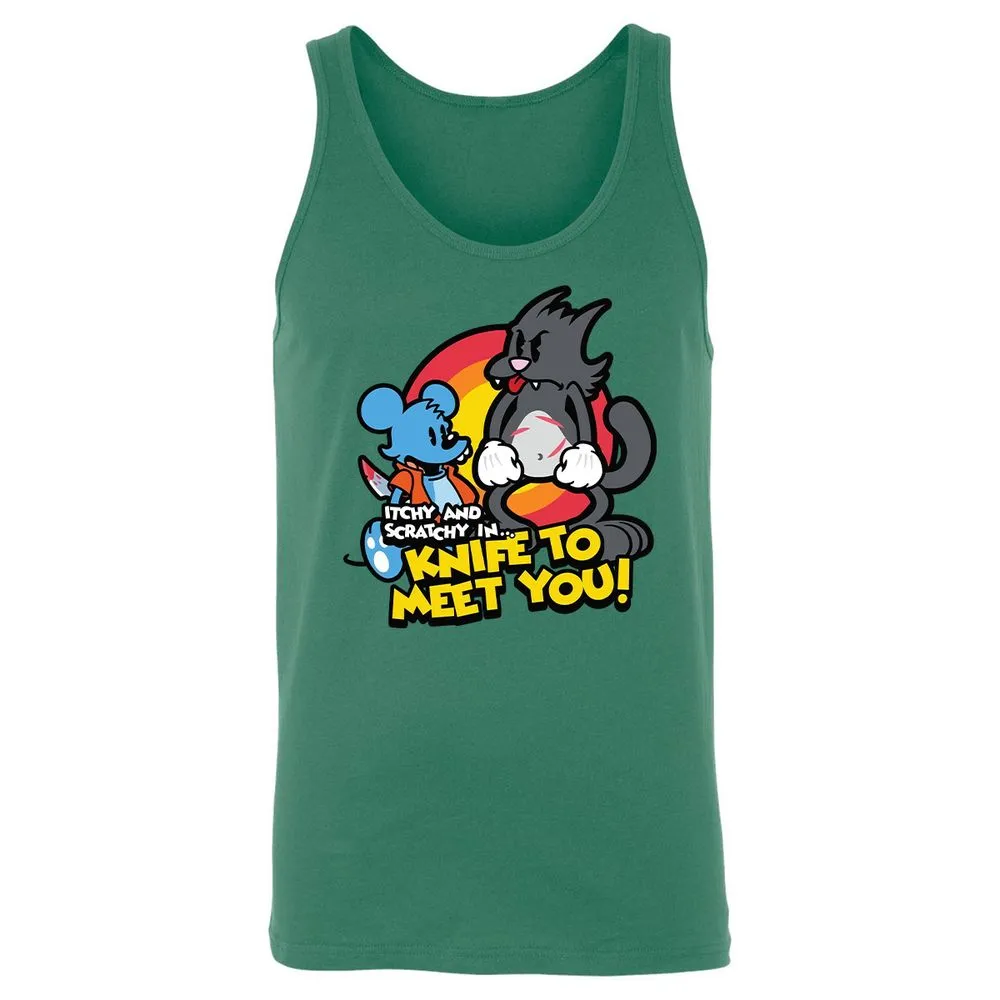 Unisex Jersey Tank - 1FMU3YKY - Kelly - 9