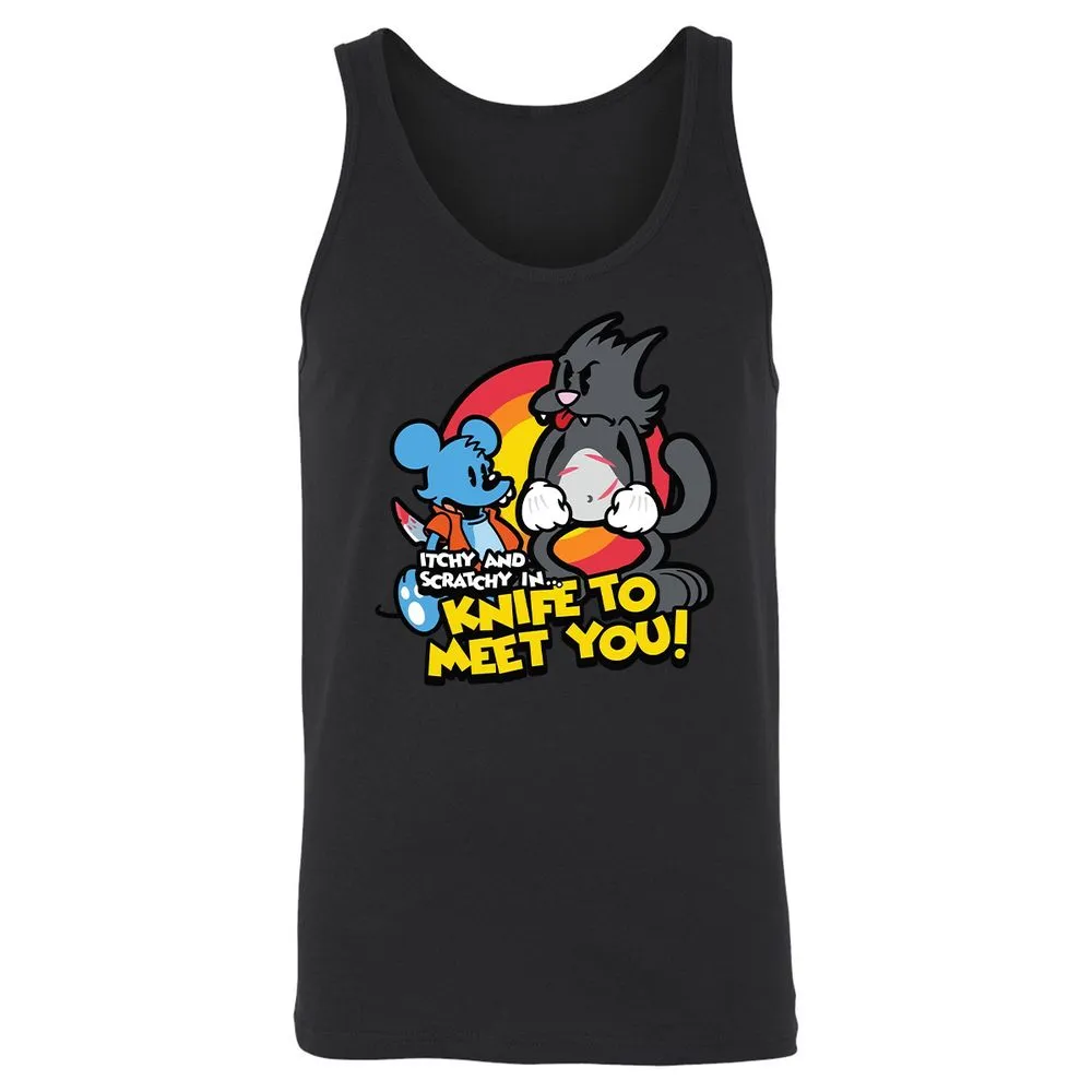 Unisex Jersey Tank - 1FMU3YKY - Black - 14