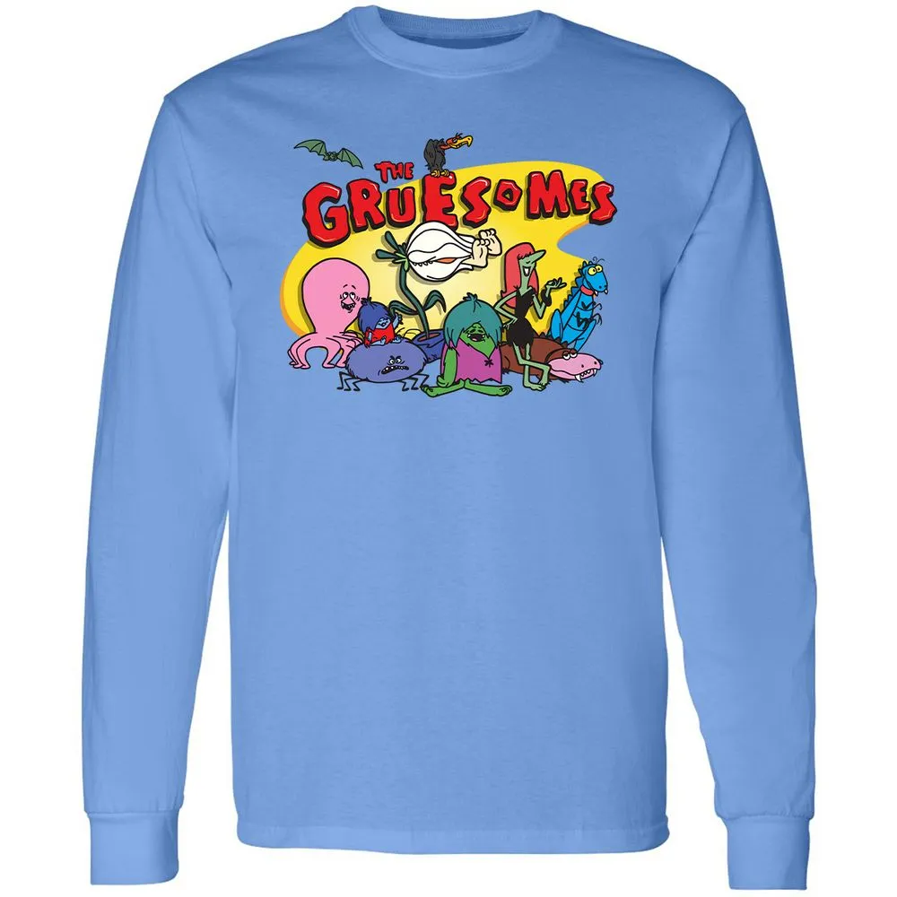 Long Sleeve T-Shirt - AJLFQ7ME - Carolina Blue - 2