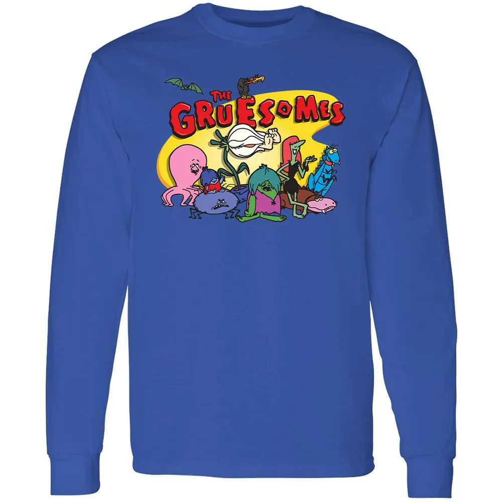 Long Sleeve T-Shirt - AJLFQ7ME - Royal - 4