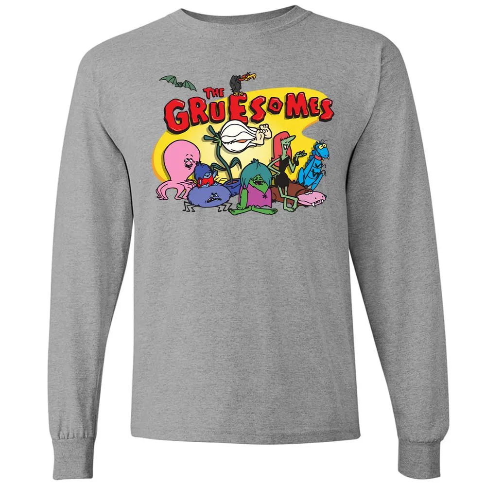Long Sleeve T-Shirt - AJLFQ7ME - Graphite Heather - 6