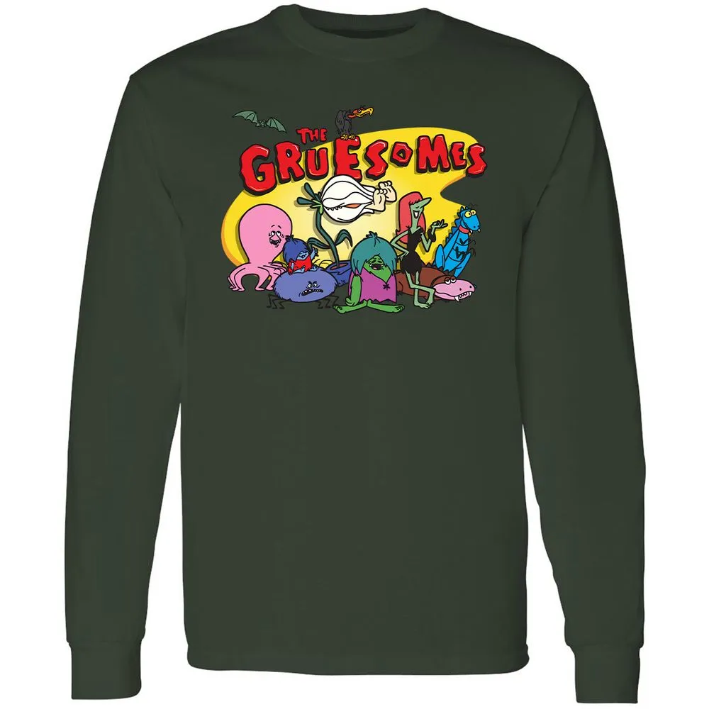 Long Sleeve T-Shirt - AJLFQ7ME - Forest Green - 8