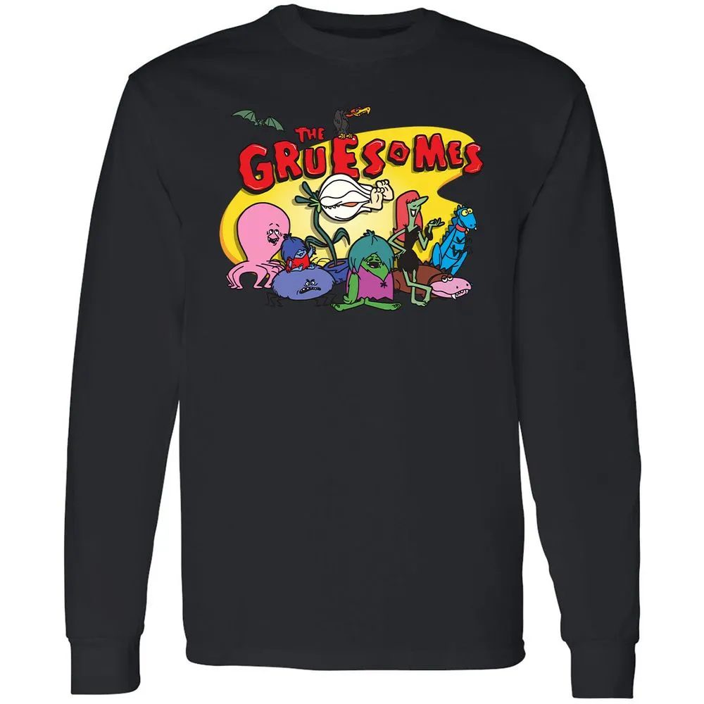 Long Sleeve T-Shirt - AJLFQ7ME - Black - 16