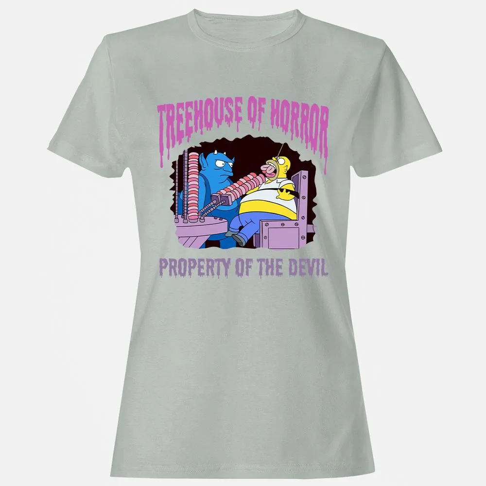 Women's T-Shirt - D3J36H7Z - Ash - 2