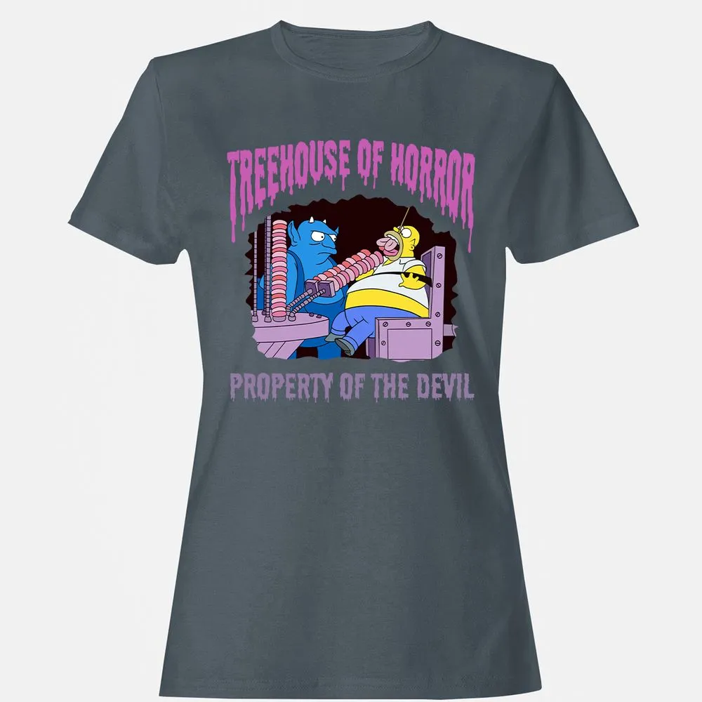 Women's T-Shirt - D3J36H7Z - Charcoal - 3