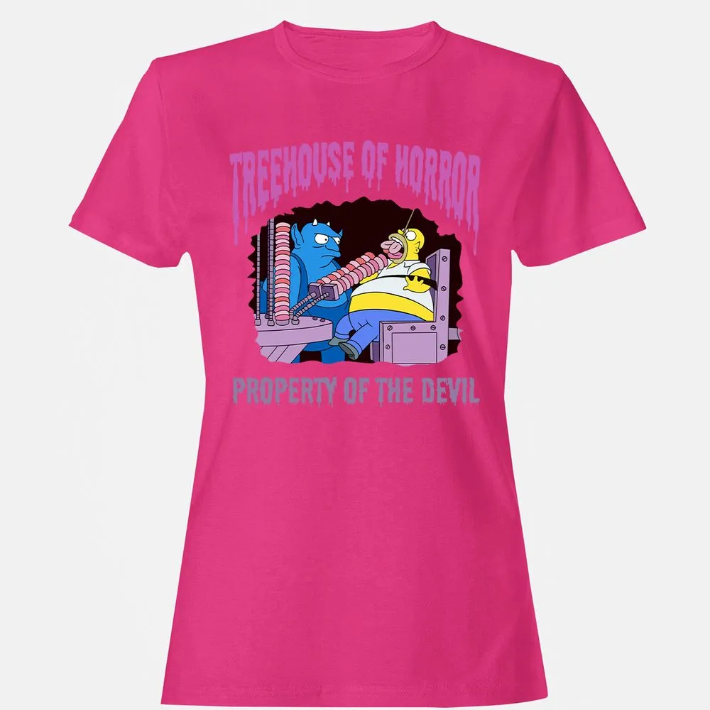 Women's T-Shirt - D3J36H7Z - Heliconia - 6
