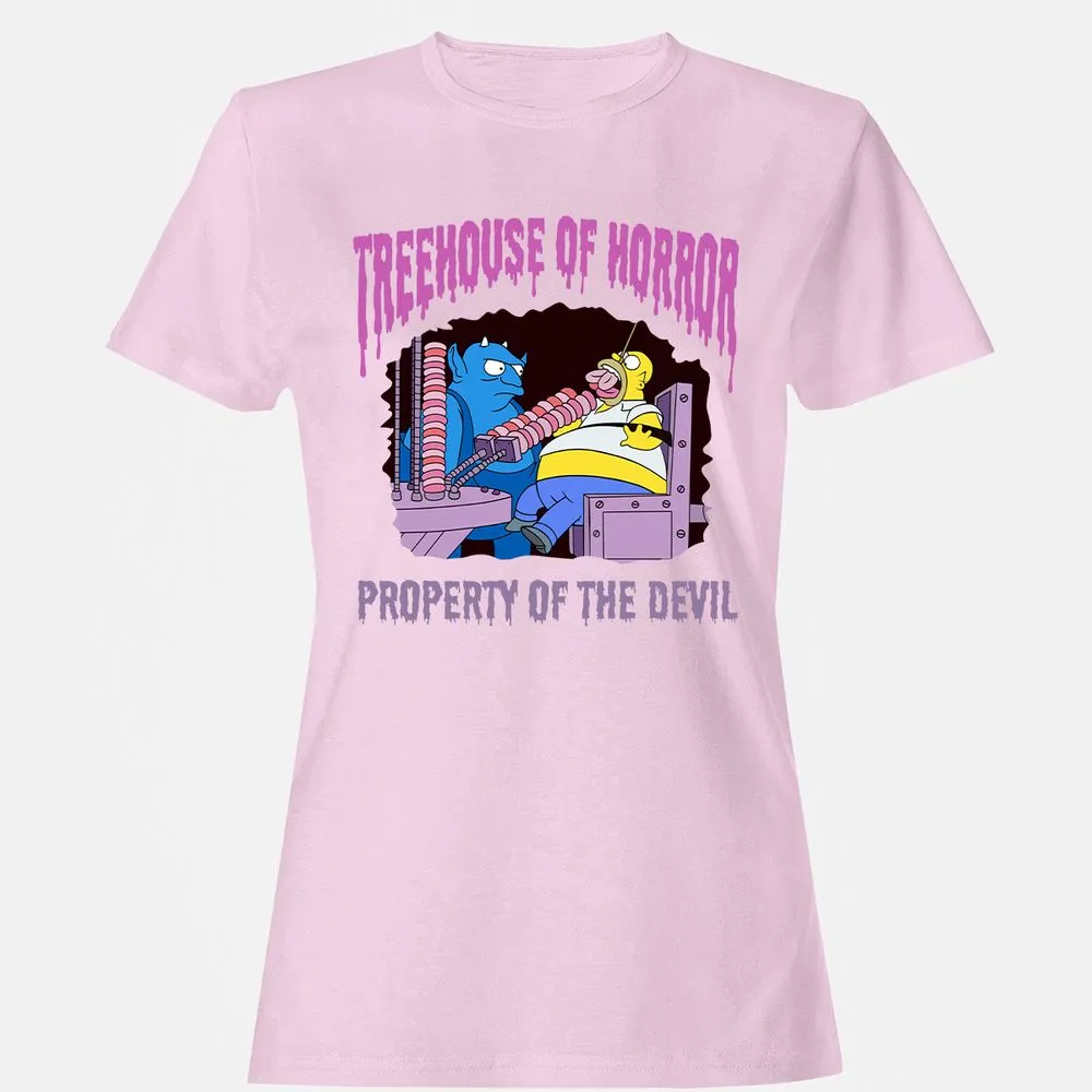 Women's T-Shirt - D3J36H7Z - Light Pink - 9