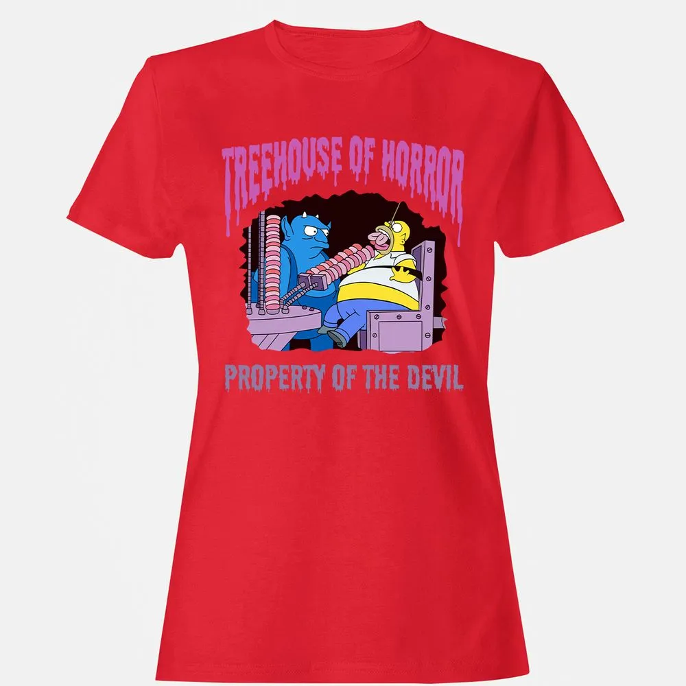 Women's T-Shirt - D3J36H7Z - Red - 13