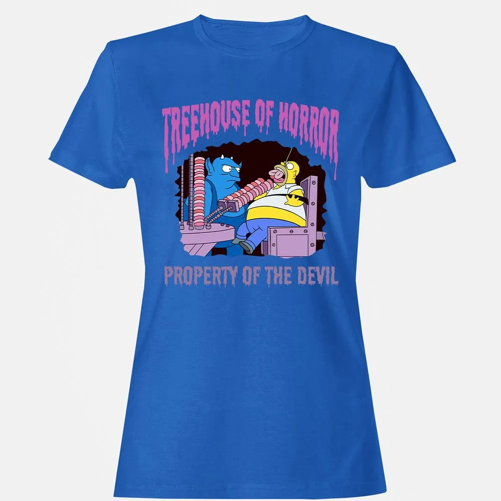 Women's T-Shirt - D3J36H7Z - Royal - 14