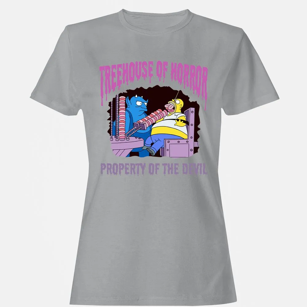 Women's T-Shirt - D3J36H7Z - Sport Grey - 15