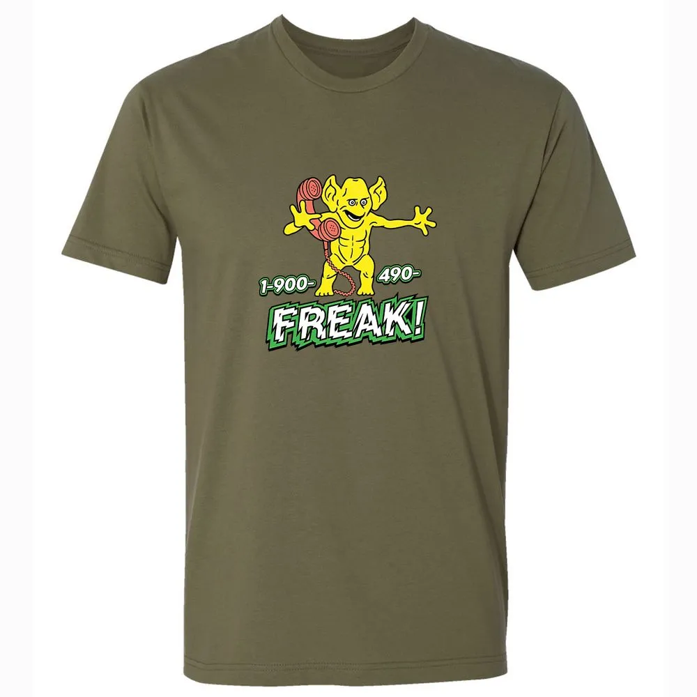 Premium Unisex T-Shirt - V5HVDZSL - Military Green - 5