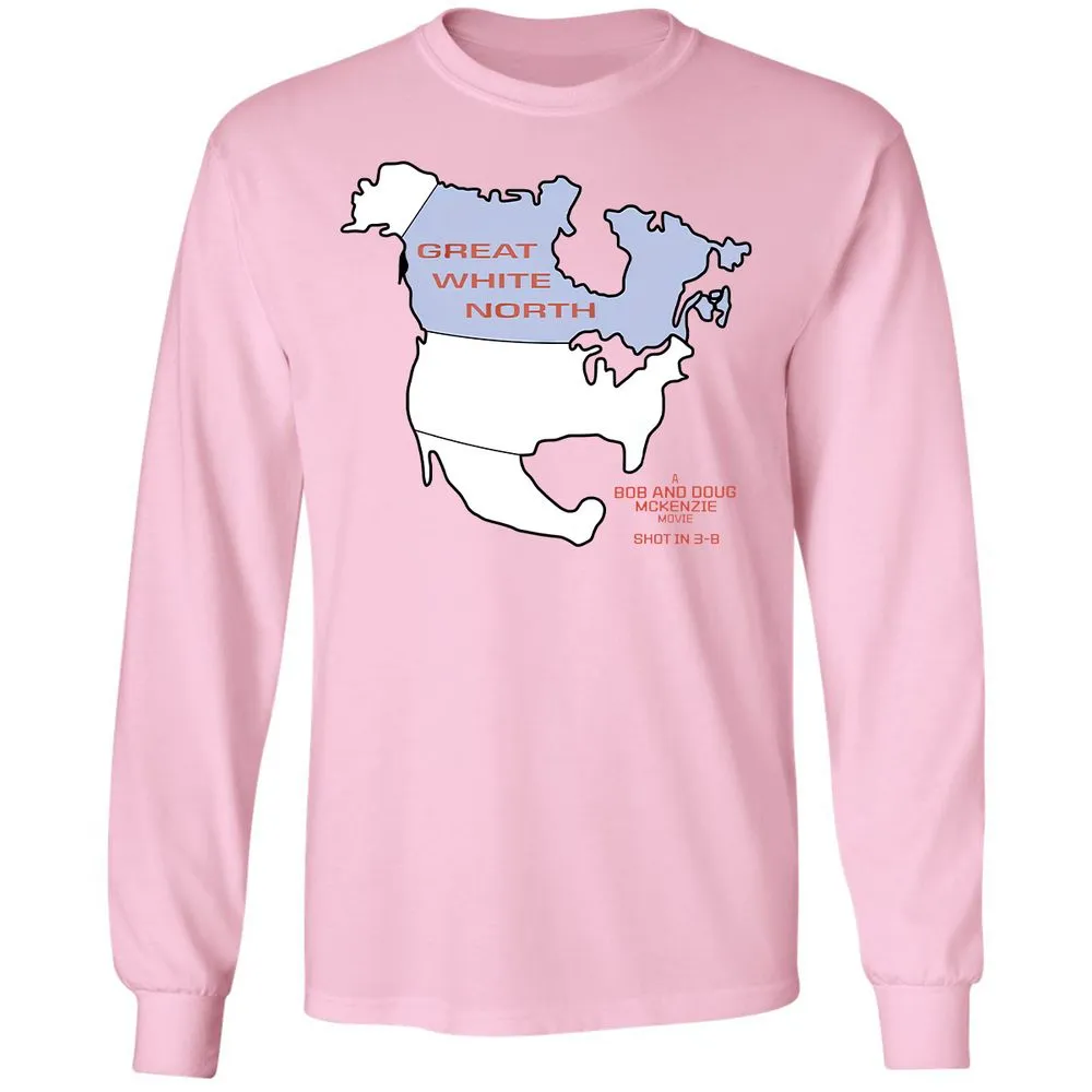 Long Sleeve T-Shirt - YD58VG99 - Light Pink - 3