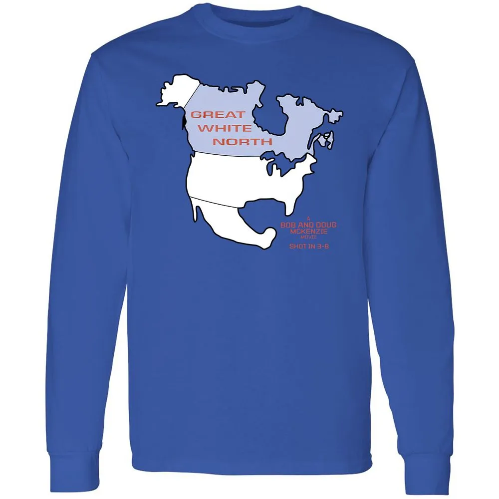Long Sleeve T-Shirt - YD58VG99 - Royal - 4