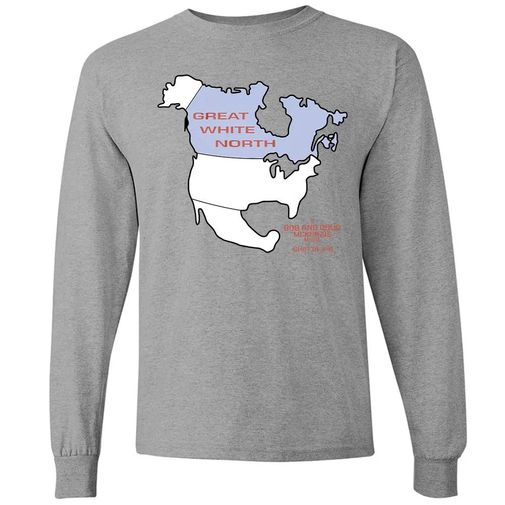 Long Sleeve T-Shirt - YD58VG99 - Graphite Heather - 6