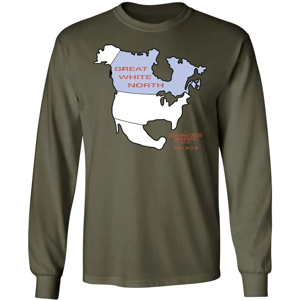 Long Sleeve T-Shirt - YD58VG99 - Military Green - 7