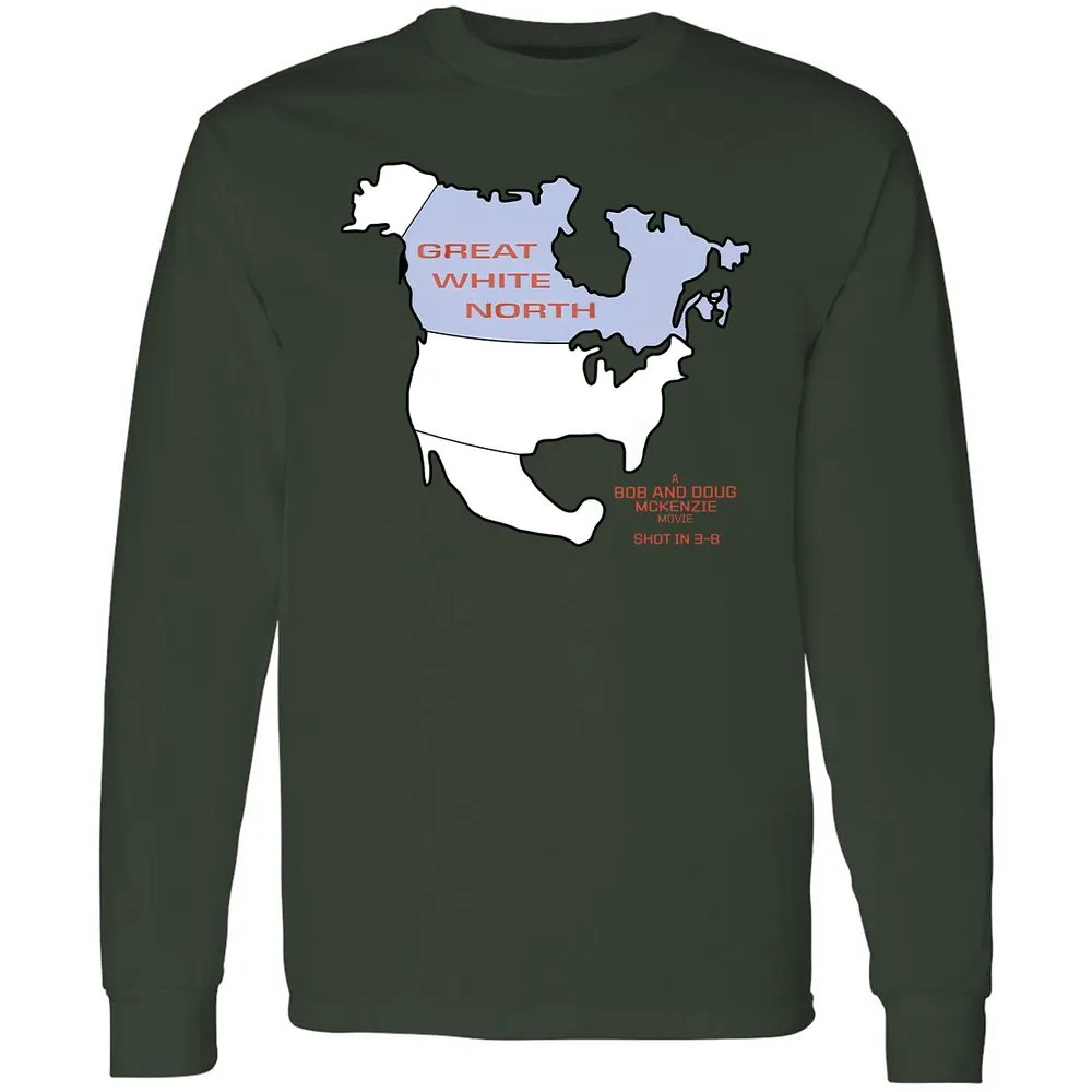 Long Sleeve T-Shirt - YD58VG99 - Forest Green - 8