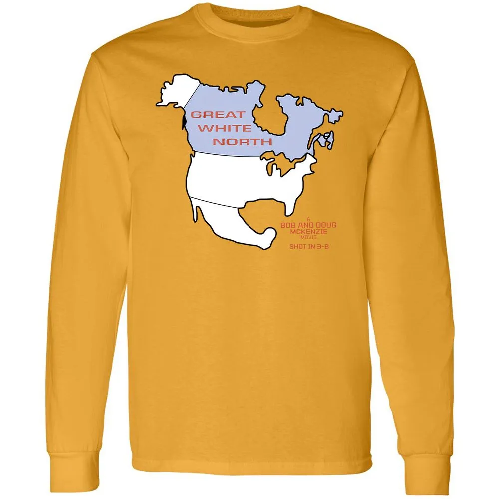 Long Sleeve T-Shirt - YD58VG99 - Gold - 9
